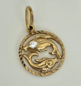 308 Подвеска (Au 585)