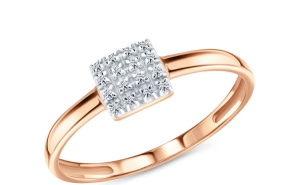 21534 Кольцо (Au 585)