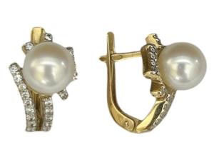 8686 Серьги (Au 585)