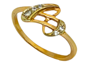 918 Кольцо (Au 585)