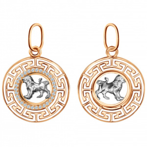 КрСВПлевФ Подвеска (Au 585)