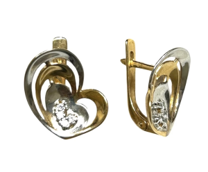 8688 Серьги (Au 585)