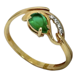 19386 Кольцо (Au 585)