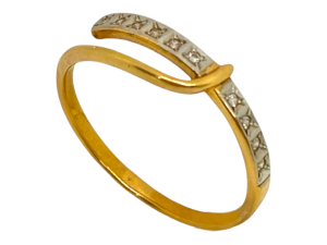 879 Кольцо (Au 585)