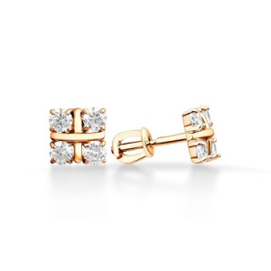 с4742 Серьги (Au 585)