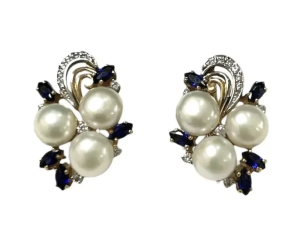 16251 Серьги (Au 585)