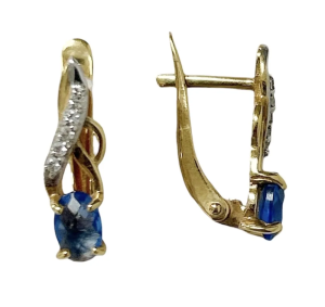 14665 Серьги (Au 585)