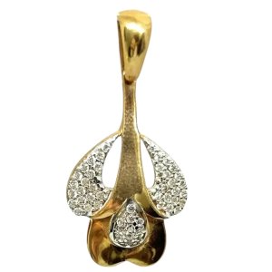 18463 Подвеска (Au 585)