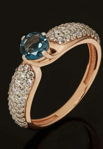 4717 Кольцо (Au 585)