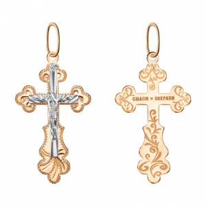 Крест 102-СК-26.13-04 (Золото 585)