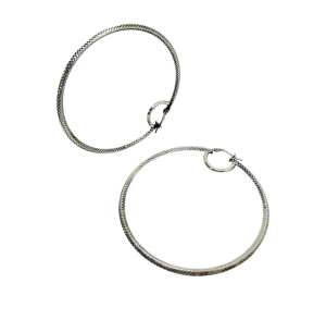 Серьги"Сильвер" сер.925%