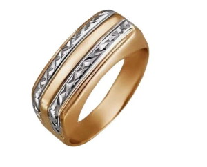 18776 Кольцо (Au 585)