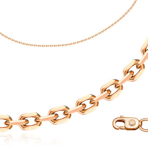 11045141440 Цепь (Au 585)