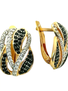 14553 Серьги (Au 585)