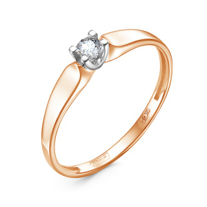 К0789-120 Кольцо (Au 585)