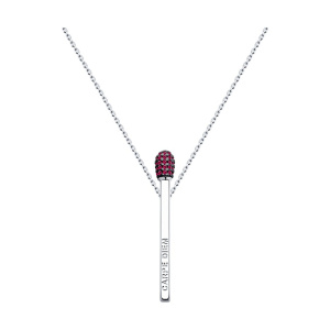 94070363 Колье (Ag 925)