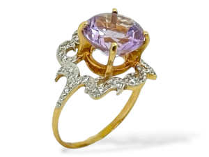 13504 Кольцо (Au 585)