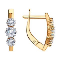 51-120-01858-1 Серьги (Au 585)