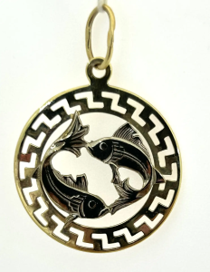 11091 Подвеска (Au 585)