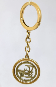 Брелок "Золотник"золл 585%