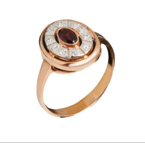 11603 Кольцо (Au 585)