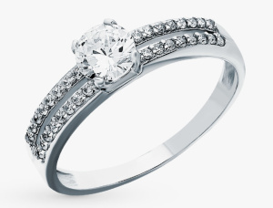 Кольцо 0101414-00775 Ag 925