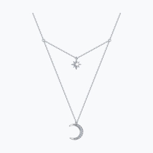 94070345 Колье (Ag 925)