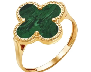 Кольцо Спринг ТКВП 11-4  (Au 585)