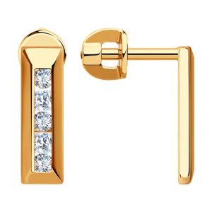 51-122-01564-1 Серьги (Au 585)