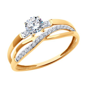 51-110-02871-1 Кольцо (Au 585)