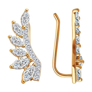 029948 Серьги (Au 585)