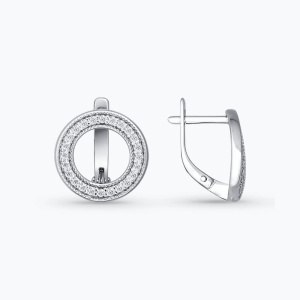 94021420 Серьги (Ag 925)