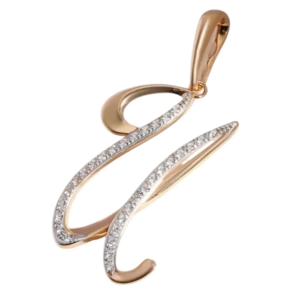 14107 Подвеска (Au 585)