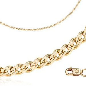 20849 Цепь (Au 585)