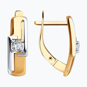 51-120-00892-1 Серьги (Au 585)