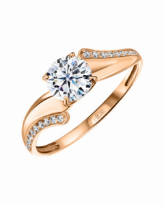 К.20-06115Н.19,0.бцФ.з585 Кольцо литьевое (Au 585)