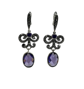 серьги  (Ag 925)