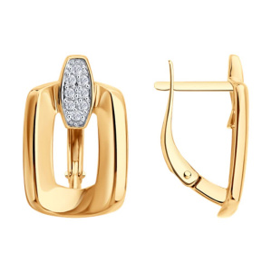 51-120-00907-1 Серьги (Au 585)