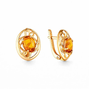 16023 Серьги (Au 585)