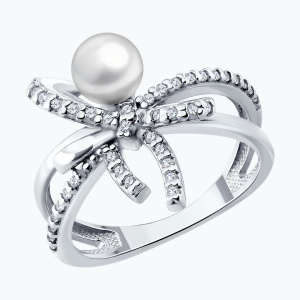 94014927 Кольцо (Ag 925)