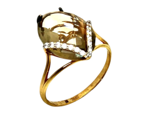 17985 Кольцо (Au 585)