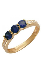 8681 Кольцо (Au 585)