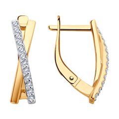 51-120-02565-1 Серьги (Au 585)