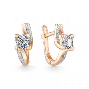 19273 Серьги (Au 585)