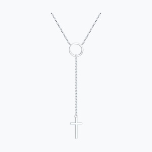 94070443 Колье (Ag 925)