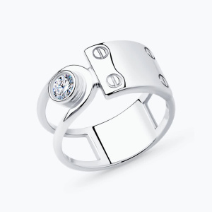 94013553 Кольцо (Ag 925)