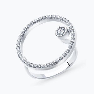 94012992 Кольцо (Ag 925)