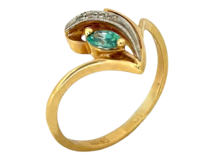 10185 Кольцо (Au 585)