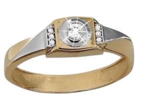 11738 Кольцо (Au 585)