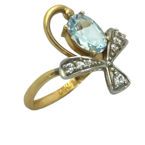 6617 Кольцо (Au 585)